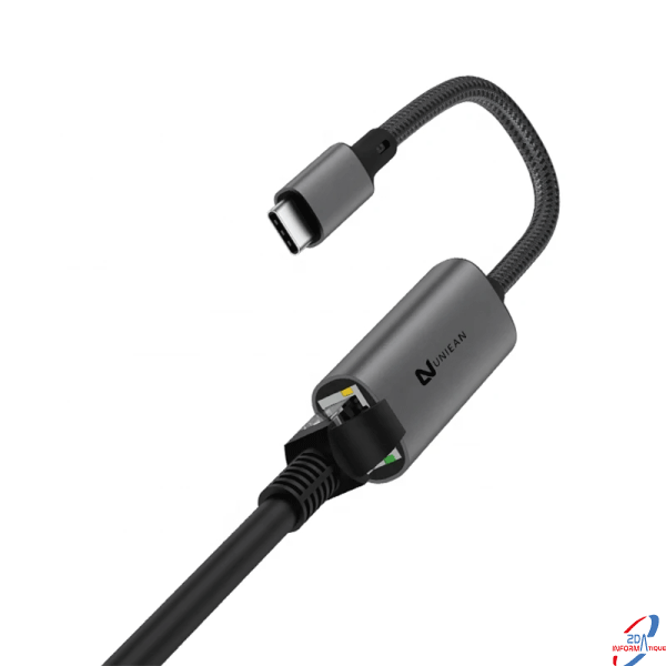 Usb C Vers Rj45 Type C 2dainformatique