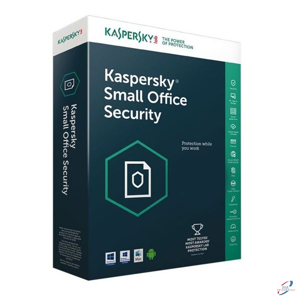 Kaspersky Serveur 1 Plus 5 2dainformatique