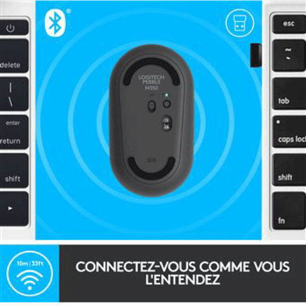 Logitech 1 M350 2dainformatique