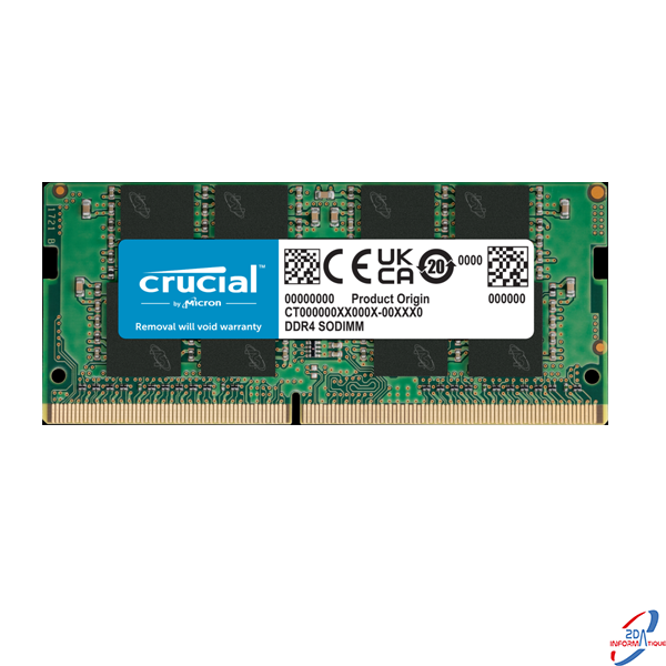 Ram Ddr4 2dainformatique