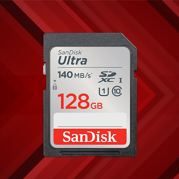 128go Sd Card Fdh Sandisk 2dainformatique