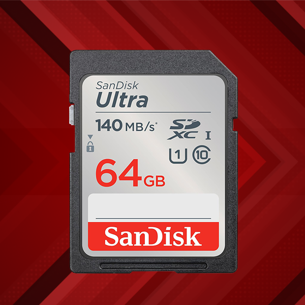 64go Sd Card Fdh Sandisk 2dainformatique