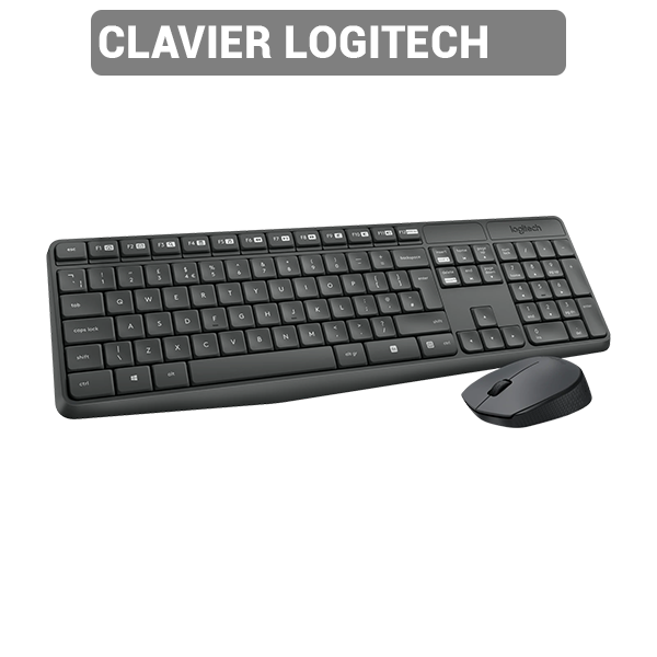 Clavier Mk325 Logitech 2