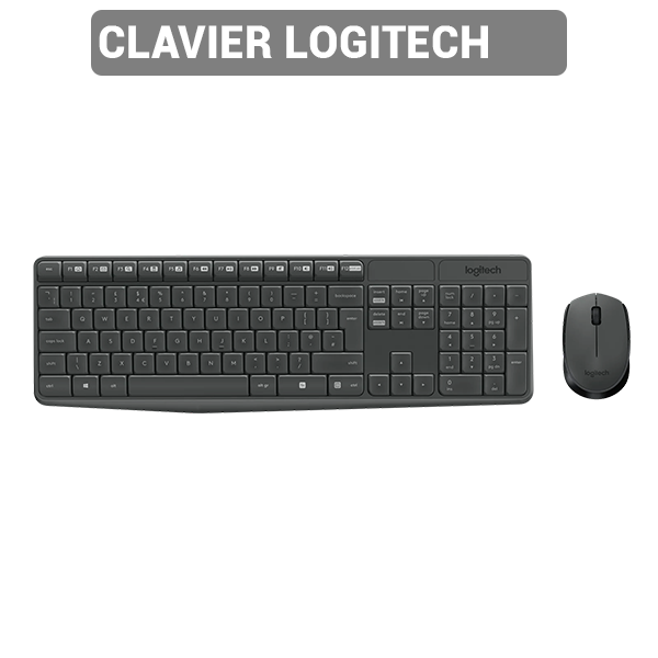 Clavier Mk325 Logitech