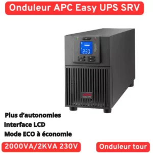 APC EASY UPS SRV 2000VA MONO 230V On line - SRV2KI