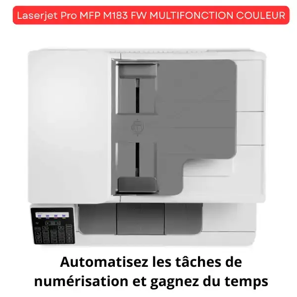 Laserjet Pro MFP M183 FW Imprimante MULTIFONCTION COULEUR – Image 3