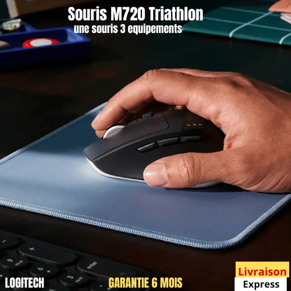 Souris Logitech M720 Triathlon – Image 2