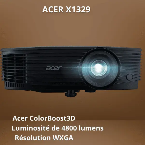 Acer Video projecteur  X1329WHP
