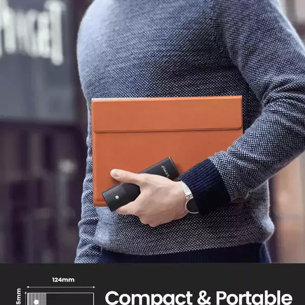 Boitier SSD ORICO USB3.2 Gen2 Type-C M.2 NVMe PWM2 – Image 4