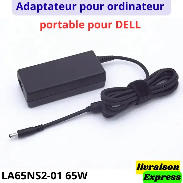 Chargeur ordinateur portable LA65NS2-01 65W