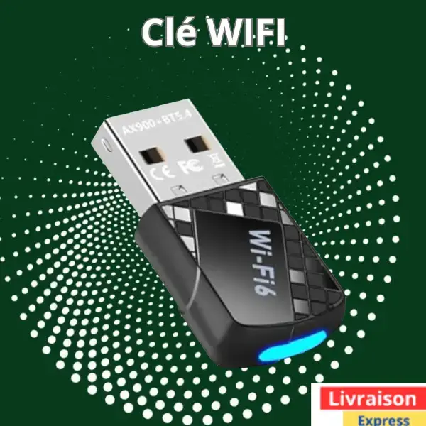 Wi-Fi 6 AX900 + Bluetooth 5.4