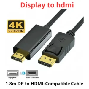 Diplay to Hdmi 1.8m