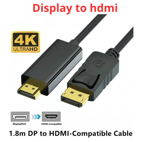 Diplay to Hdmi 1.8m