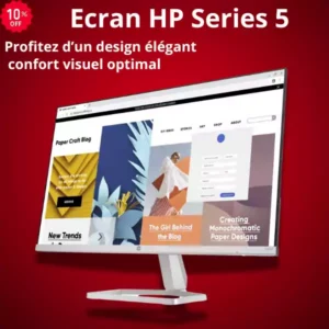Écran HP Series 5 524sf 24 et 32" - 27Pouces
