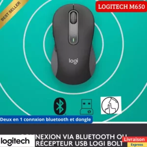 Souris Logitech Signature M650 - Noir