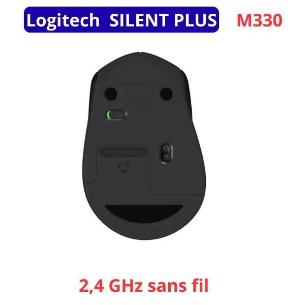 Souris Logitech M330 SILENT PLUS – Image 2
