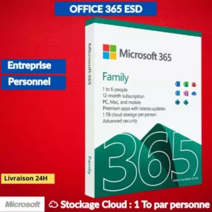 Microsoft 365 Famille 32 bits/x64