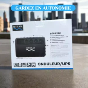 Nitram ONDULEURS BU 1000VA - 650