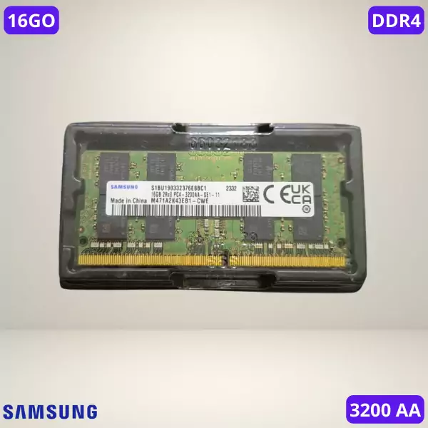 RAM DDR4 16GO SAMSUNG Laptop