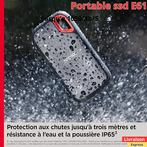 SanDisk Extreme Portable SSD 2TB – Image 3