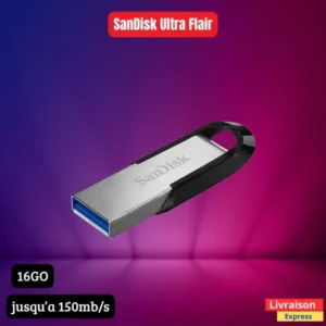 Clé USB 3.0 16GO SanDisk Ultra Flair