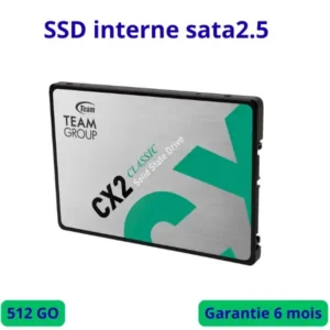 SSD Interne TeamGroup CX2 SATA III – 2,5″