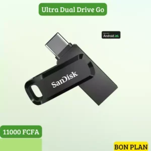 Bon Plan Clé USB Type-C 128GO, SanDisk Ultra Dual Drive