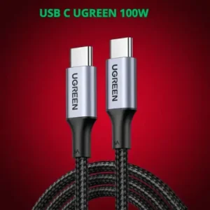 Câble USB-C vers USB-C UGREEN 100W – Charge rapide PD 5A & données