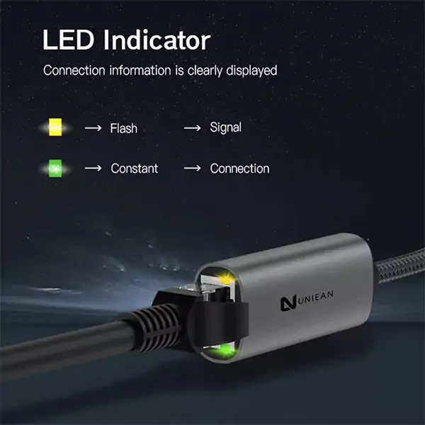 Rj45 Gigabit Adaptateur USB A – Image 3