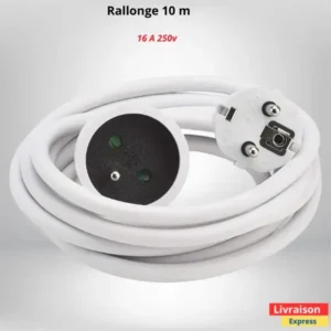 Rallonge GAO DG-YFB01  10 Mètres fr