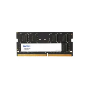 RAM Netac DDR4 SODIMM 8 Go – Mémoire RAM pour Ordinateur Portable