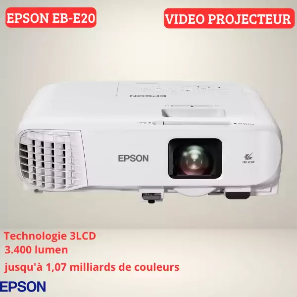 EPSON EB-E20 (VIDEO PROJECTEUR )