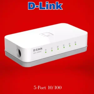 5-Port 10/100 Mbps Unmanaged Desktop Switch DES-1005C