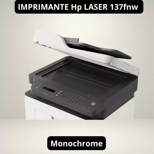 laser HP 137fnw Imprimante multifonction – Image 2