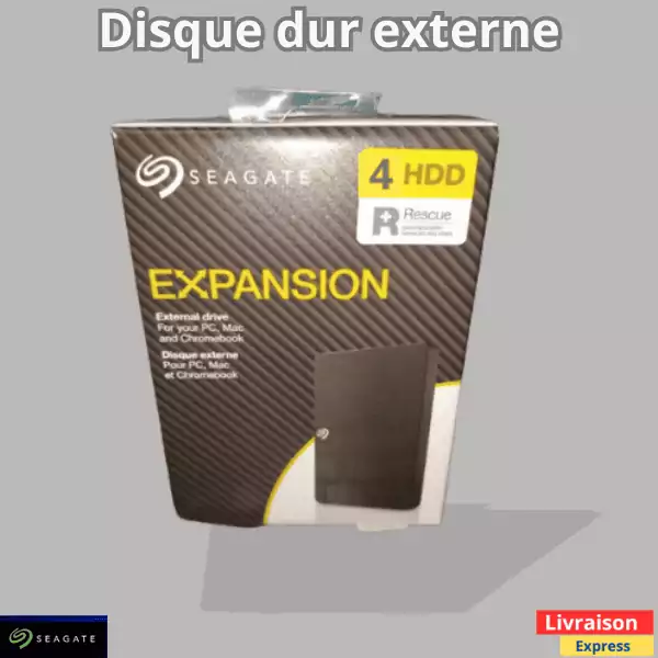 Seagate Expansion — Disque Dur Externe 2.5″ USB 3.0 – Image 2