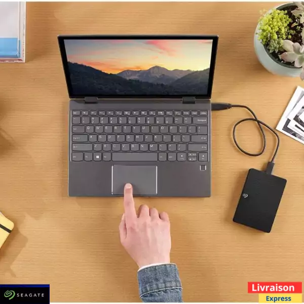 Seagate Expansion — Disque Dur Externe 2.5″ USB 3.0 – Image 5