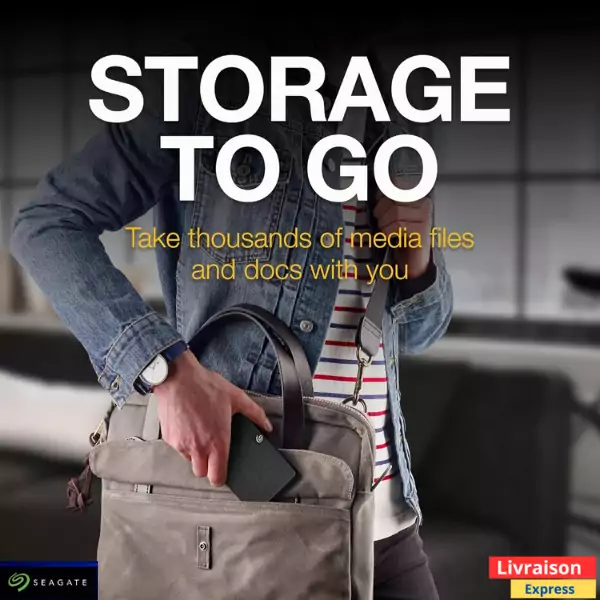 Seagate Expansion — Disque Dur Externe 2.5″ USB 3.0 – Image 4