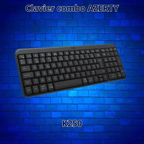ensemble clavier et souris sans fil ultra fin mk470 azerty (copie)