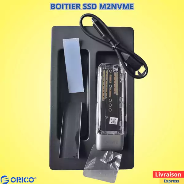 Boitier SSD NVME txm2m – Image 2