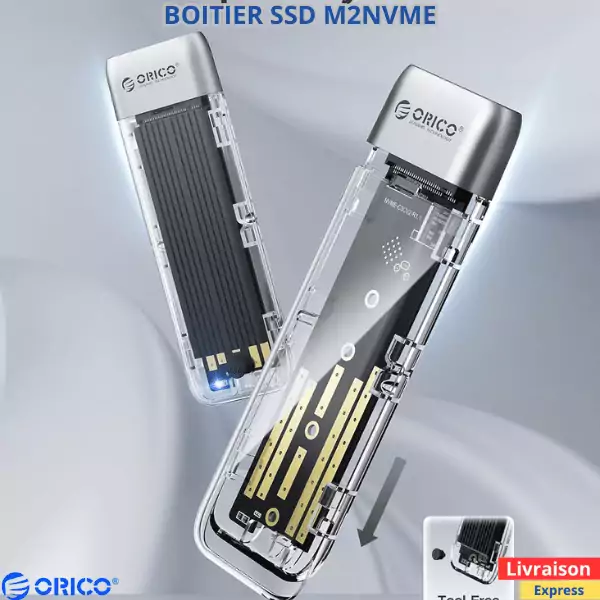 Boitier SSD NVME txm2m – Image 3