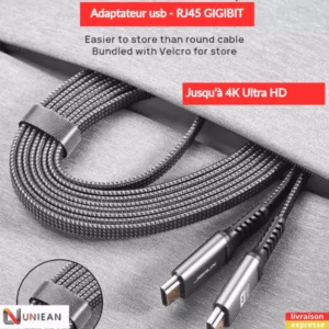Cable HDMI @4K 2m et 3m