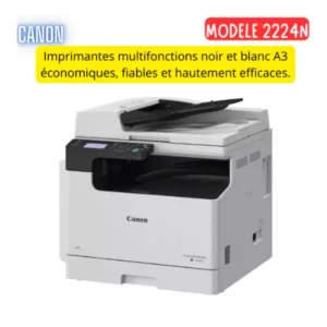 Canon imageRUNNER 222N Imprimante A3 Multifonction Laser Monochrome