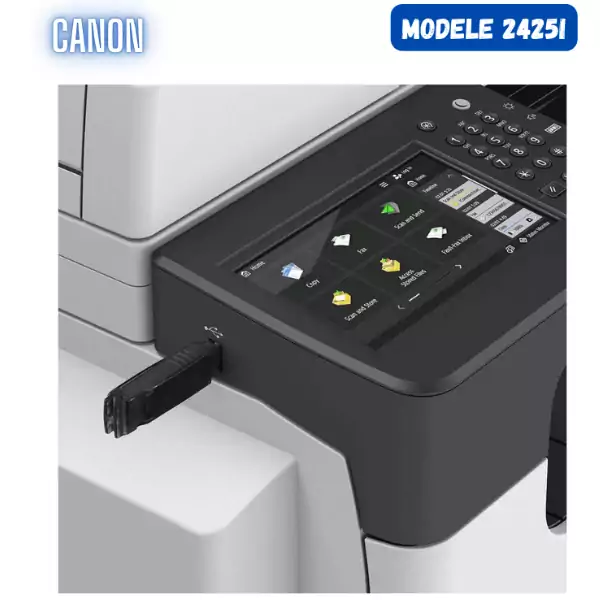 Copieur CANON IR 2425i MFP – Multifonction Monochrome A3/A4 Recto Verso Automatique – Image 3