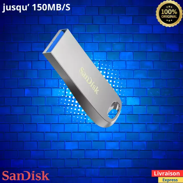 Clé USB 3.2: Sandisk ultra Luxe 64GO – Image 2
