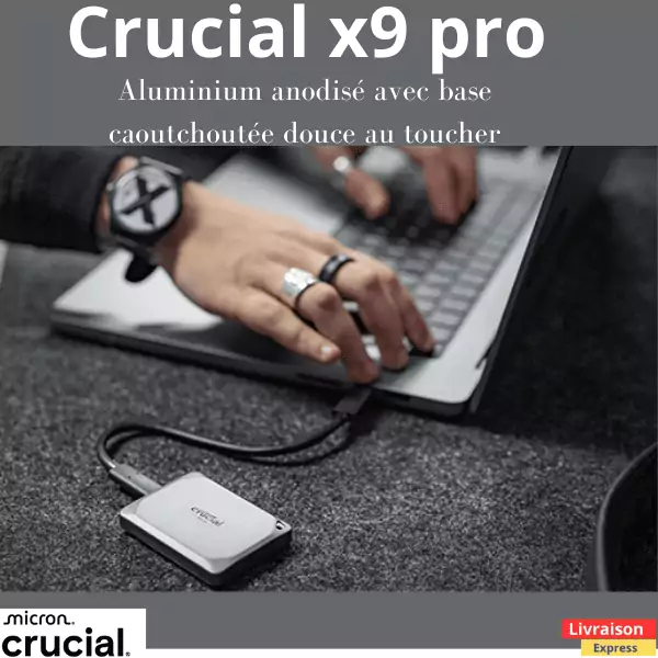 Crucial X9 Pro 1tb SSD Externe