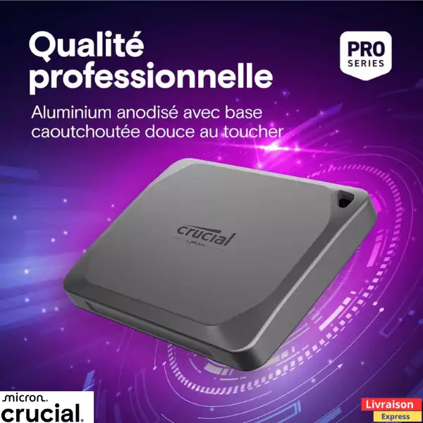 Crucial X9 Pro 1tb SSD Externe – Image 2