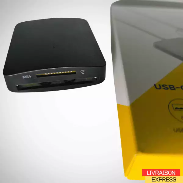 Lecteur de Carte CF/MicroSD/SD USB A et OGT USB C v3.2 – Image 3