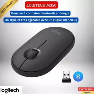 Souris Logitech M350 Silencieuse