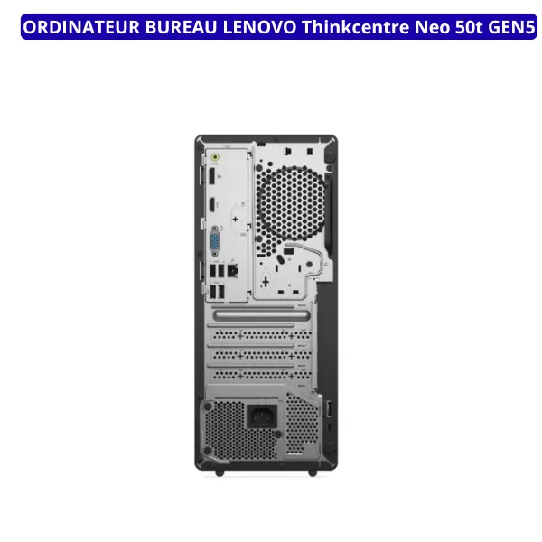 ORDINATEUR BUREAU LENOVO THINKCENTRE NEO 50T GEN 5 – Image 2