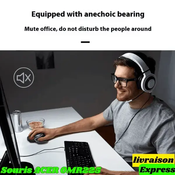 Souris Acer OMR225 – Image 2